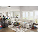  La-Z-Boy Paxton 5 pc Sectional - Parchment IMAGE 3