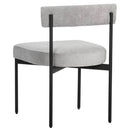 Sunpan Seneca 106513 Dining Chair - Black IMAGE 3