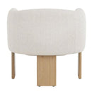 Sunpan Trine 111088 Lounge CHair - Rustic Oak IMAGE 5