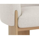 Sunpan Trine 111088 Lounge CHair - Rustic Oak IMAGE 7