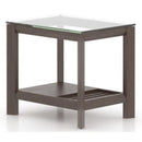 Canadel End Table ERE02418CL29MTMNF IMAGE 1
