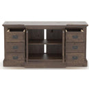 Canadel TV Stand with Cable Management MED060302929DT4 IMAGE 7