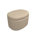  La-Z-Boy Maeve Storage Ottoman - Cream IMAGE 1