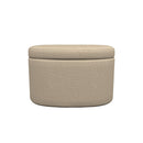  La-Z-Boy Maeve Storage Ottoman - Cream IMAGE 2