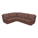 La-Z-Boy Rigby 4 pc Reclining Sectional - Cherry IMAGE 1
