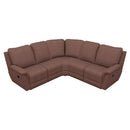 La-Z-Boy Rigby 3 pc Reclining Sectional - Cherry IMAGE 1