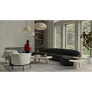 Mobital Finn Stationary Fabric Accent Chair LCH-FINN-CRBO-PCBLA IMAGE 5