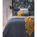 Brunelli Éloi 414186 Blue Jean Coverlet (Double-Queen) IMAGE 1