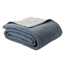 Brunelli Éloi 414104 Blue Jean Coverlet (King) IMAGE 2