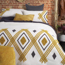 Brunelli 176204 Curcuma Boho Style Duvet Cover (King) IMAGE 1
