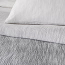 Brunelli Fleetwood 925204 King Duvet Cover - Chevron IMAGE 2
