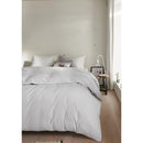Brunelli Organic 244SG204 King Duvet Cover - Light Grey IMAGE 1