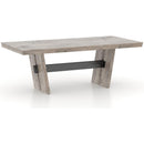Canadel Loft Dining Table with Trestle Base TRE0408408NARLUNF/BAS02003NA08RLU IMAGE 1