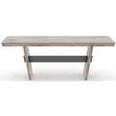 Canadel Loft Dining Table with Trestle Base TRE0408408NARLUNF/BAS02003NA08RLU IMAGE 2