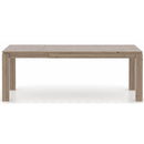 Canadel Loft Dining Table TRE0366025NARLFN1 IMAGE 2