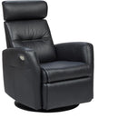 La-Z-Boy Tyr Power Swivel Recliner - Nero IMAGE 1