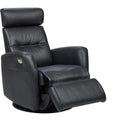  La-Z-Boy Tyr Power Swivel Recliner - Nero IMAGE 2