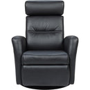  La-Z-Boy Tyr Power Swivel Recliner - Nero IMAGE 3