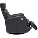  La-Z-Boy Tyr Power Swivel Recliner - Nero IMAGE 6