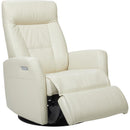  La-Z-Boy Benga Power Swivel Recliner - Ivory IMAGE 2