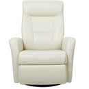  La-Z-Boy Benga Power Swivel Recliner - Ivory IMAGE 3