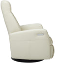  La-Z-Boy Benga Power Swivel Recliner - Ivory IMAGE 5