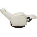  La-Z-Boy Benga Power Swivel Recliner - Ivory IMAGE 7