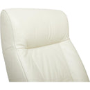  La-Z-Boy Benga Power Swivel Recliner - Ivory IMAGE 8