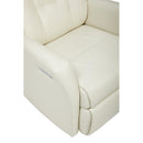  La-Z-Boy Benga Power Swivel Recliner - Ivory IMAGE 9