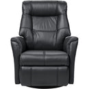 La-Z-Boy Muru 77U-99L Power Swivel Recliner - Nero IMAGE 1