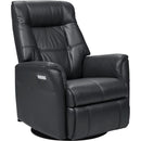La-Z-Boy Muru 77U-99L Power Swivel Recliner - Nero IMAGE 2