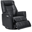 La-Z-Boy Muru 77U-99L Power Swivel Recliner - Nero IMAGE 3