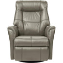 La-Z-Boy Muru 77U-99S Power Swivel Recliner - Stone IMAGE 1