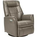 La-Z-Boy Muru 77U-99S Power Swivel Recliner - Stone IMAGE 2