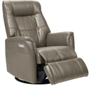 La-Z-Boy Muru 77U-99S Power Swivel Recliner - Stone IMAGE 3