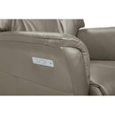 La-Z-Boy Muru 77U-99S Power Swivel Recliner - Stone IMAGE 7