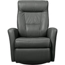 La-Z-Boy Benga 77U-97S Power Swivel Recliner - Graphite IMAGE 1
