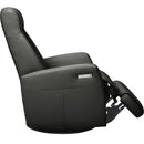 La-Z-Boy Benga 77U-97S Power Swivel Recliner - Graphite IMAGE 5