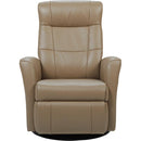 La-Z-Boy Namsen 717-96S Swivel Recliner with Adjustable Headrest - Pebble IMAGE 1