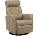 La-Z-Boy Namsen 717-96S Swivel Recliner with Adjustable Headrest - Pebble IMAGE 2