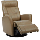 La-Z-Boy Namsen 717-96S Swivel Recliner with Adjustable Headrest - Pebble IMAGE 3