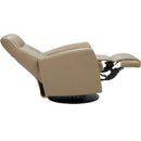 La-Z-Boy Namsen 717-96S Swivel Recliner with Adjustable Headrest - Pebble IMAGE 5