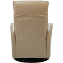 La-Z-Boy Namsen 717-96S Swivel Recliner with Adjustable Headrest - Pebble IMAGE 6