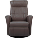 La-Z-Boy Namsen 717-96S Swivel Recliner - Expresso IMAGE 1