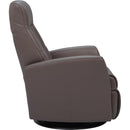 La-Z-Boy Namsen 717-96S Swivel Recliner - Expresso IMAGE 4