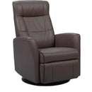 La-Z-Boy Namsen 717U-96S Swivel Recliner with Adjustable Headrest - Expresso IMAGE 2