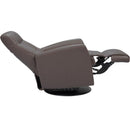 La-Z-Boy Namsen 717U-96S Swivel Recliner with Adjustable Headrest - Expresso IMAGE 5