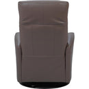 La-Z-Boy Namsen 717U-96S Swivel Recliner with Adjustable Headrest - Expresso IMAGE 6