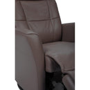 La-Z-Boy Namsen 717U-96S Swivel Recliner with Adjustable Headrest - Expresso IMAGE 9