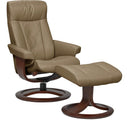 La-Z-Boy Otra 726-90M Swivel Chair with Footrest - Pebble IMAGE 2